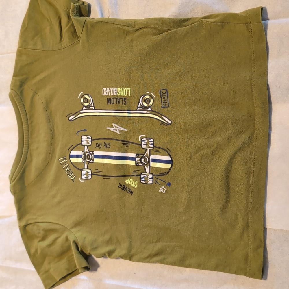 Mayoral Skateboard Tee